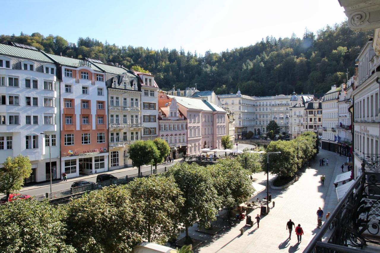 Apartman Sylva na Staré Louce Karlovy Vary Esterno foto
